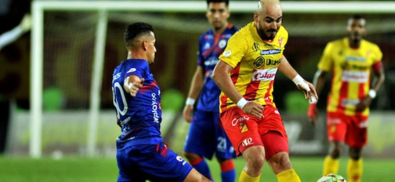 Pereira ganó 2-1 en el juego de vuelta. / Foto: VizzorImage - Pablo Bohórquez