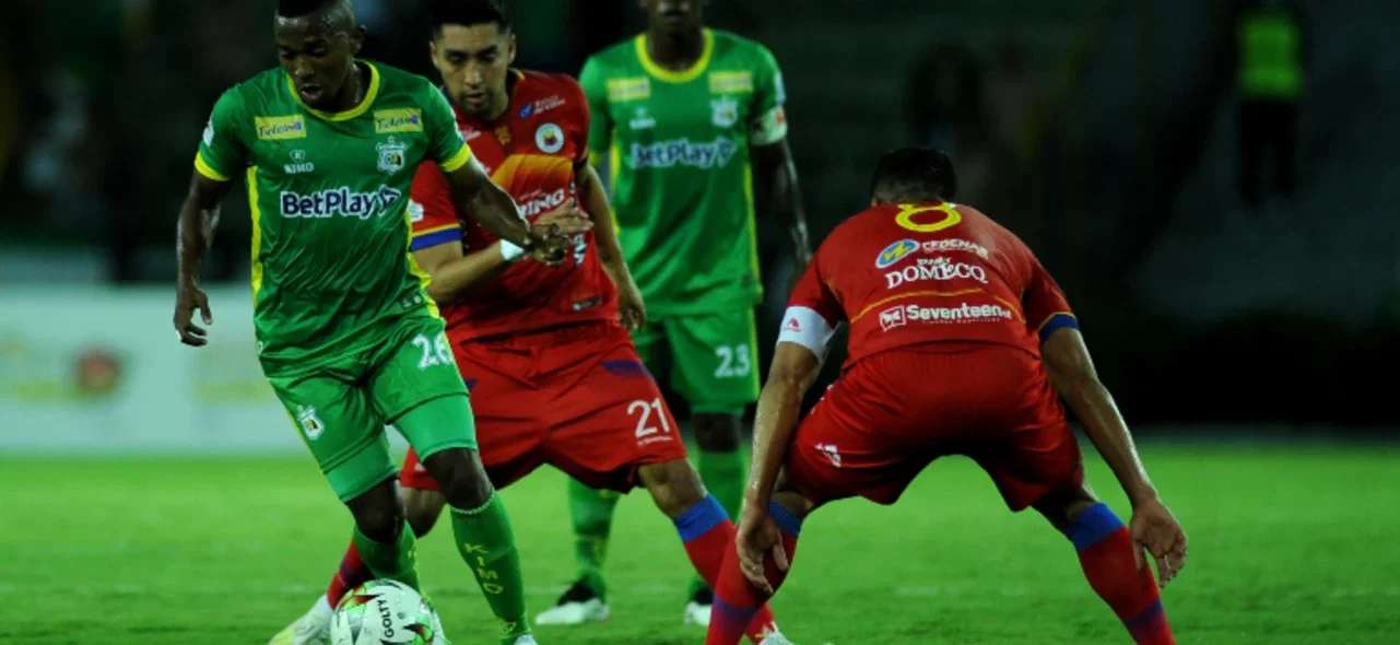 Pasto derrotó a Quindío en condición de visitante. Foto: VizzorImage / Ricardo Vejarano