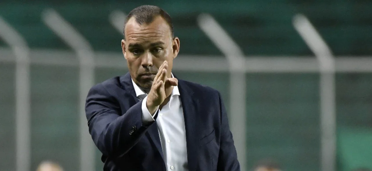 Habla Rafael Dudamel, DT del Deportivo Cali. Foto: VizzorImage / Gabriel Aponte