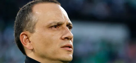 Habla Alejandro Restrepo, DT de Nacional. Foto: VizzorImage / Donaldo Zuluaga