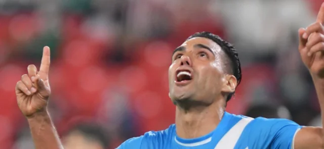 Falcao García, delantero colombiano/ Rayo Vallecano