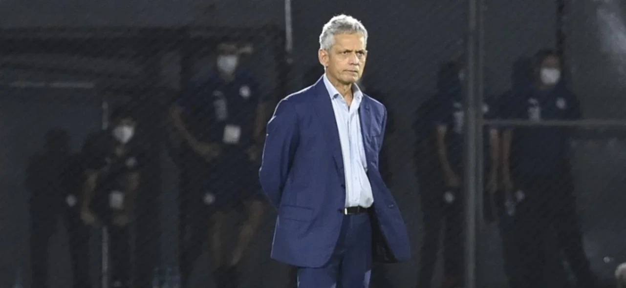 Reinaldo Rueda con Colombia - Foto: AFP