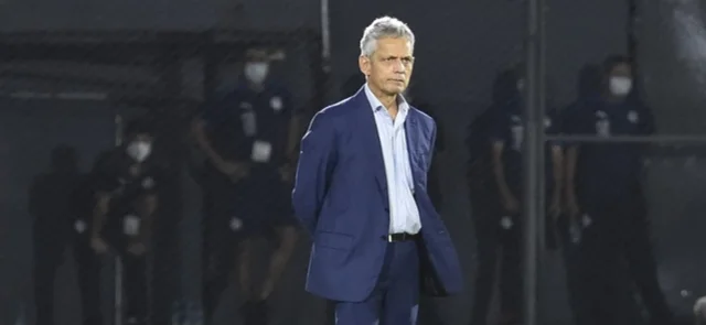 Reinaldo Rueda con Colombia - Foto: AFP