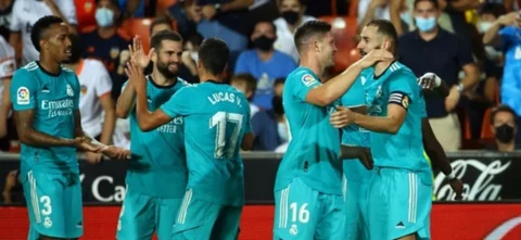 Real Madrid suma 13 puntos de 15/ AFP