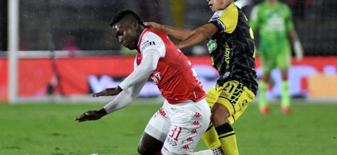 Santa Fe 1-1 Alianza Petrolera / Foto VizzorImage