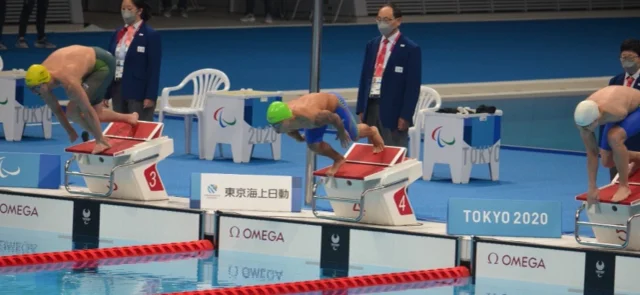 Carlos Daniel Serrano ganó oro en Tokyo 2020. / Foto: CPC