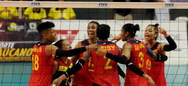 El Campeonato Sudamericano de Voleibol se verá en Win Sports. / Foto: VizzorImage - Nelson Ríos