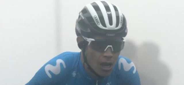 Miguel Ángel López, ciclista colombiano/ AFP