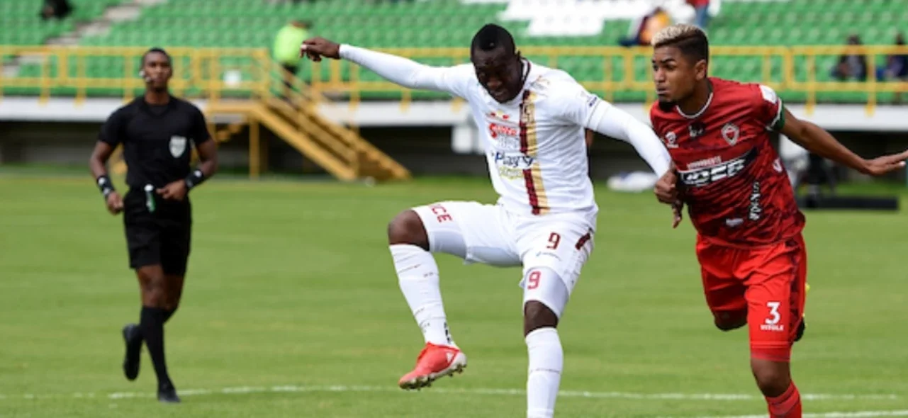 Tolima llegó a 20 puntos/ Vizzorimage - Macgiver Barón