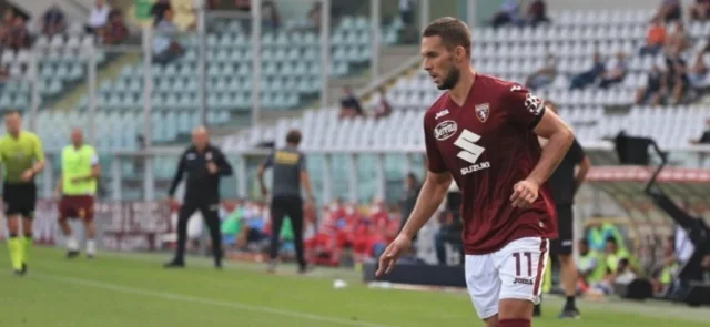 Pjaca, atacante de Torino/ AFP