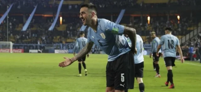 Uruguay es tercero con 15 puntos/ AFP