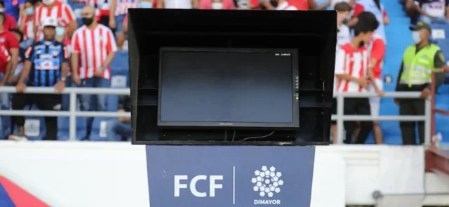 VAR de la Liga BetPlay/ Vizzorimage