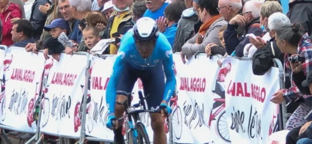 Alejandro Valverde, ciclista español/ AFP