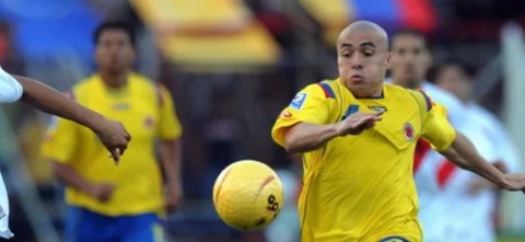 Vladimir Marín disputó las Eliminatorias a Sudáfrica 2010/ AFP