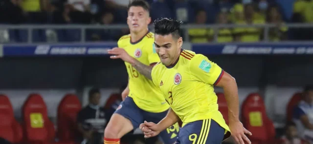 La selección Colombia tiene 13 puntos en la Eliminatoria. / Foto: VizzorImage - Jairo Cassiani
