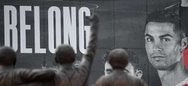 Old Trafford recibirá 12 después a Cristiano Ronaldo / Foto AFP