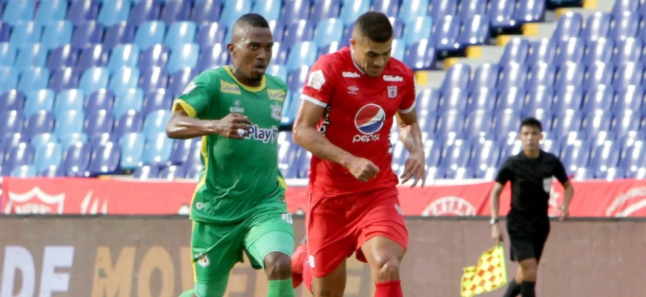 América vs Quindío - Foto: VizzorImage / Samir Rojas