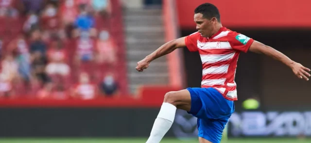 Bacca jugó 68 minutos en la derrota de Granada / AFP