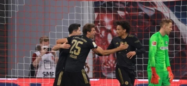 Bayern Múnich es segundo en la Bundesliga/ AFP