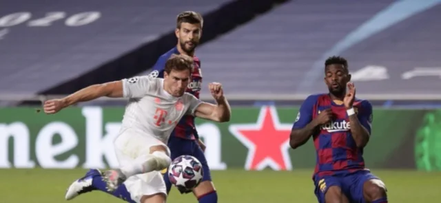 El último duelo entre ambos lo ganó Bayern Múnich 8-2/ AFP