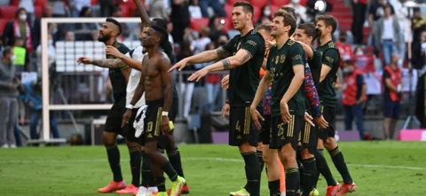 Bayern goleó 7-0 a Bochum / AFP