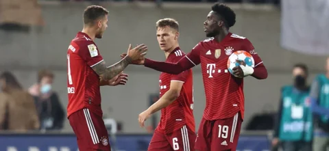 Bayern Múnich consolidó su posición de líder / AFP