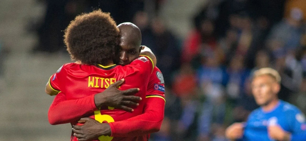 Bélgica 5-2 Estonia / Foto AFP