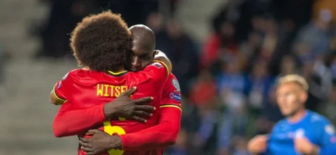 Bélgica 5-2 Estonia / Foto AFP