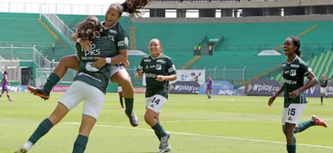 Cali, primer finalista de la Liga Femenina 2021. / Foto: VizzorImage - Samir Rojas