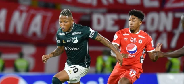 Convocados de Cali y América para el clásico de la Liga BetPlay. / Foto: VizzorImage - Nelson Ríos.