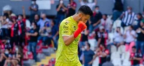 Camilo Vargas fue inicialista con Atlas. / Foto: Atlas.