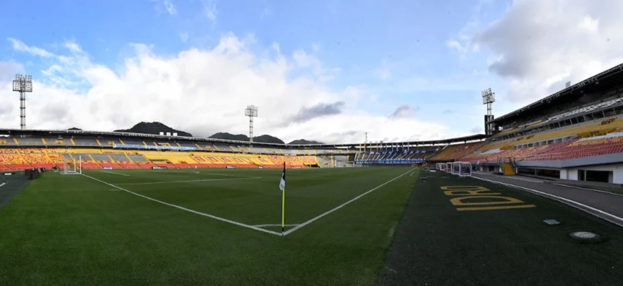 El Campín tendrá un aforo máximo del 50 %. / Foto: VizzorImage - Luis Ramírez