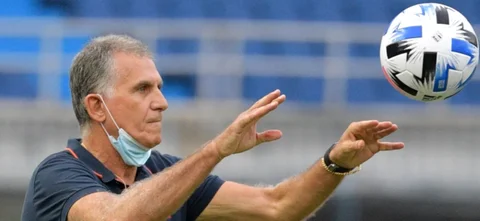 Carlos Queiroz, nuevo entrenador de Egipto / Foto AFP