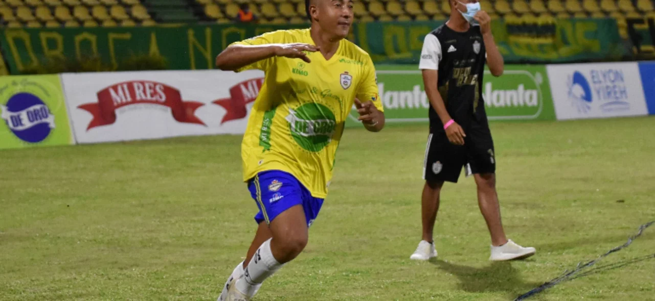 Real Cartagena venció a Llaneros 2-1. Foto: VizzorImage / Javier García Salcedo
