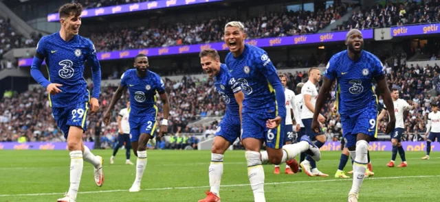 Chelsea se impuso con goleada / AFP