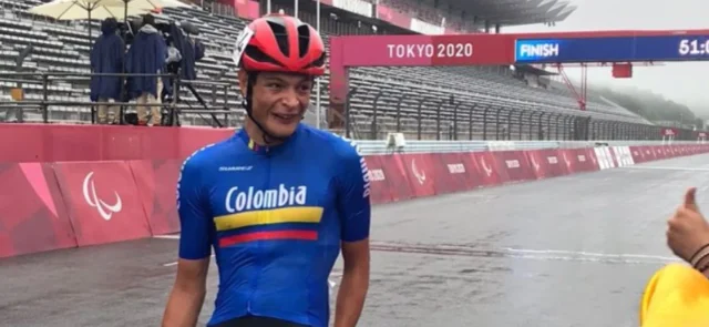 Juan Betancourt, bronce en Tokyo 2020. / Foto: CPC