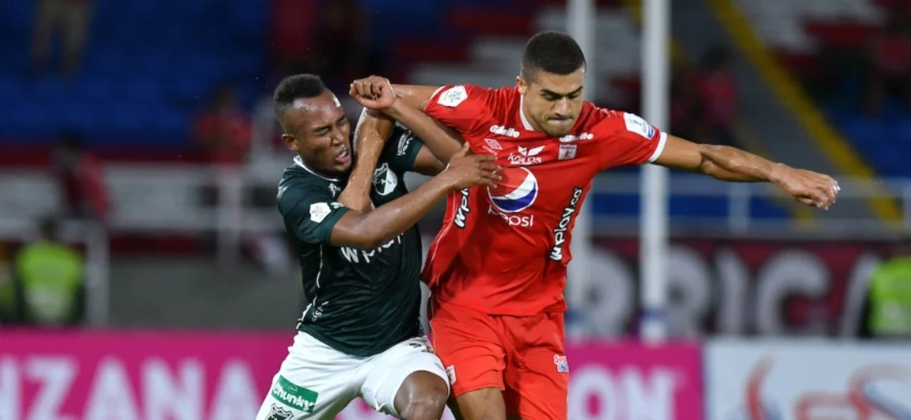 Deportivo Cali recibe en casa a América. / Foto: VizzorImage - Nelson Ríos