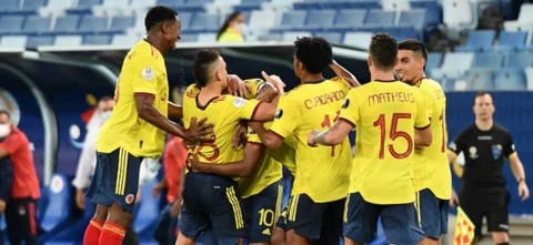 La selección Colombia es quinta en la Eliminatoria con 8 puntos. / Foto: VizzorImage - FCF