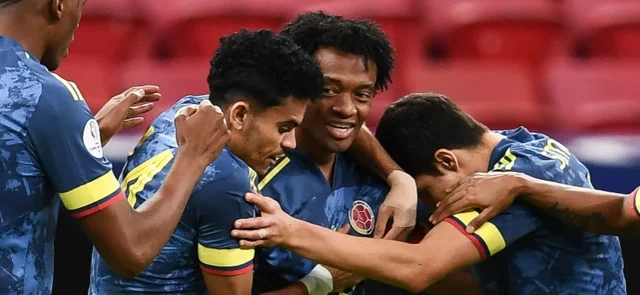 Colombia tiene un invicto de 10 partidos frente a Bolivia. / Foto: AFP