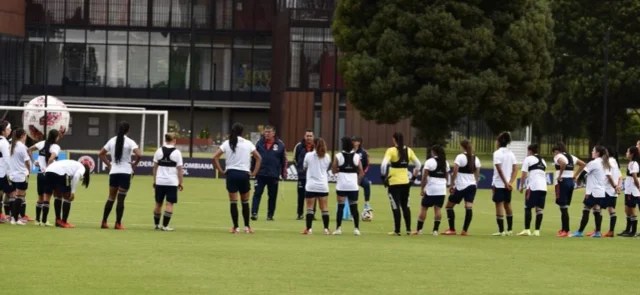 Colombia Femenina jugará partido amistoso / Foto FCF