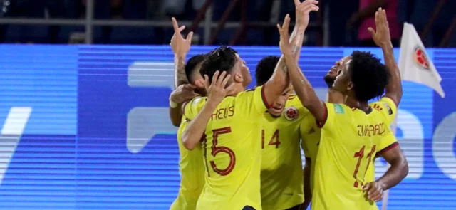 Colombia pasó de la plaza 15 a la 16 / AFP