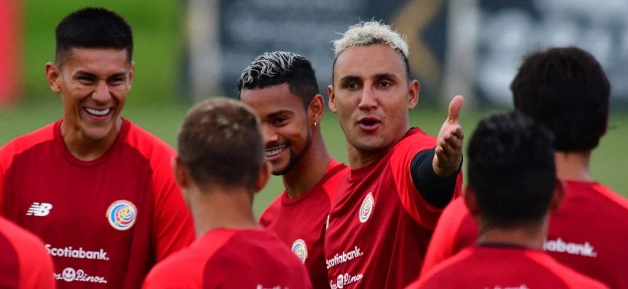 Keylor Navas lidera los convocados de Costa Rica / AFP