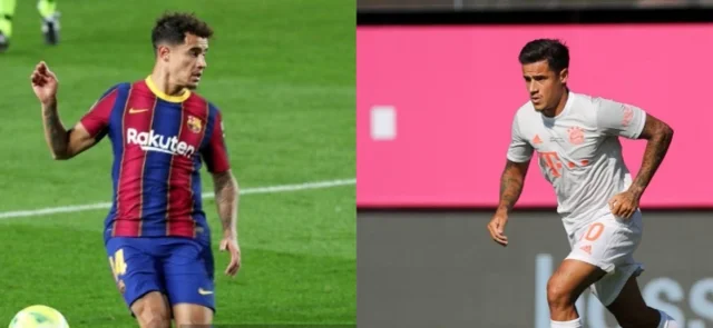 Coutinho fue prestado por Barcelona a Bayern Múnich y ya regresó/ AFP