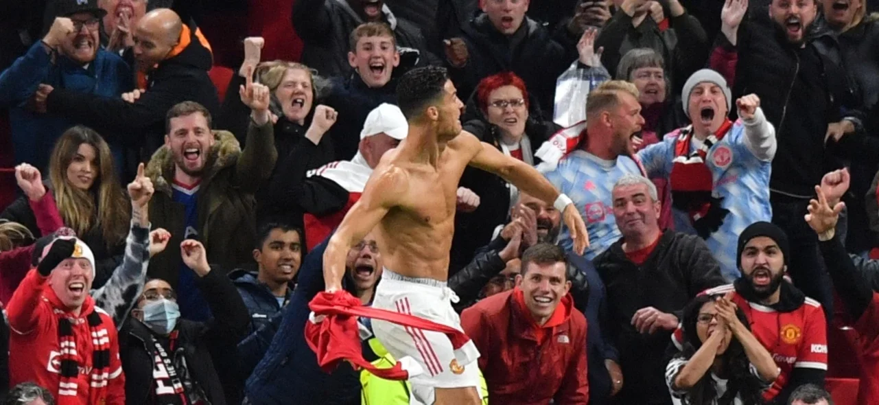Cristiano celebra la épica victoria de Cristiano / Foto AFP