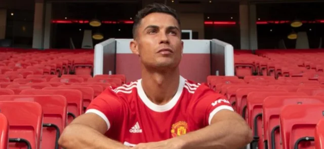 Cristiano Ronaldo espera su debut con Manchester / Foto @ManUtd_Es