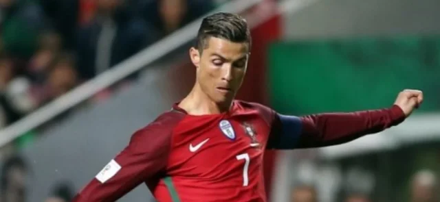 Cristiano Ronaldo, figura de Portugal/ AFP
