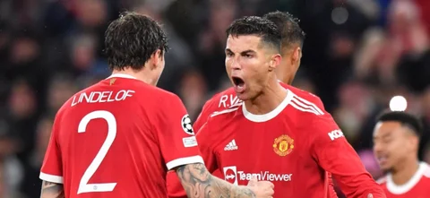 Cristiano Ronaldo celebra triunfo sobre Villarreal / Foto AFP