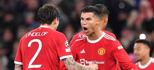 Cristiano Ronaldo celebra triunfo sobre Villarreal / Foto AFP