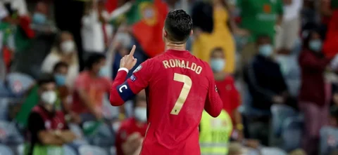 Cristiano, máximo goleador de la historia en selecciones / AFP