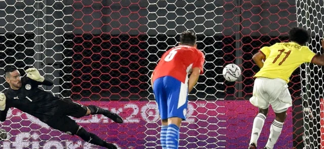 Cuadrado, el mejor jugador ante Paraguay / Foto AFP